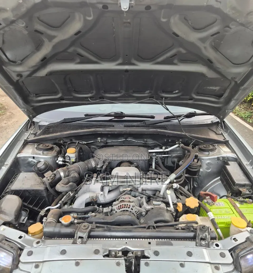 Subaru Forester 2006 Gray