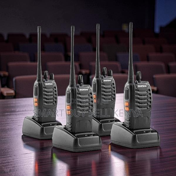 Stable Signal Performance Baofeng Bf-888s Walkie Talkie Radio Calls