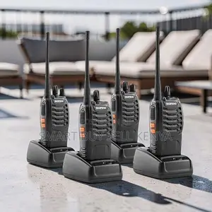 Enhanced Audio Quality Baofeng Bf-888s Walkie Talkie Radio Calls- 4pcs