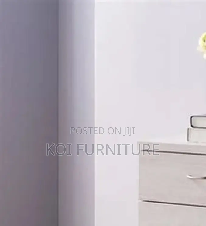 Office Cabinet; Three Doors Wooden Pedestal Office Cabinet