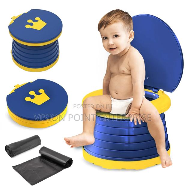 Foldable Toilet Potty 2 in 1