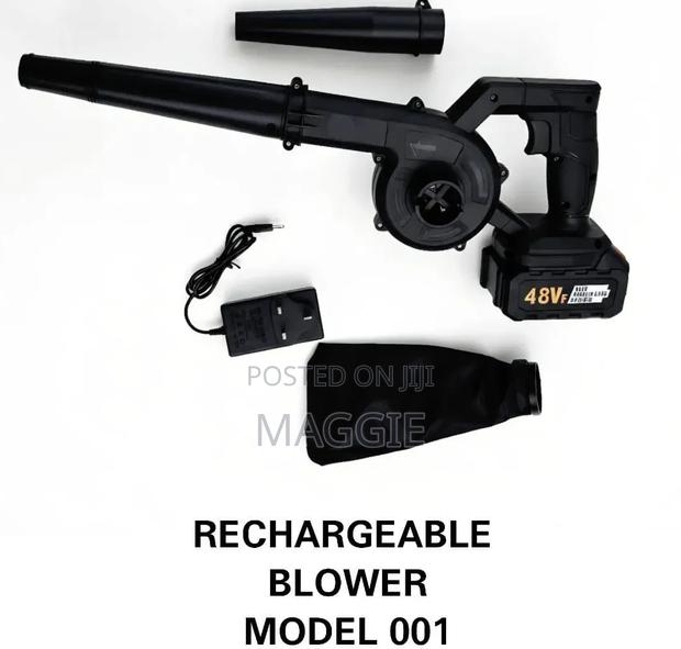 Rechargeable Blower Model 001 - main view