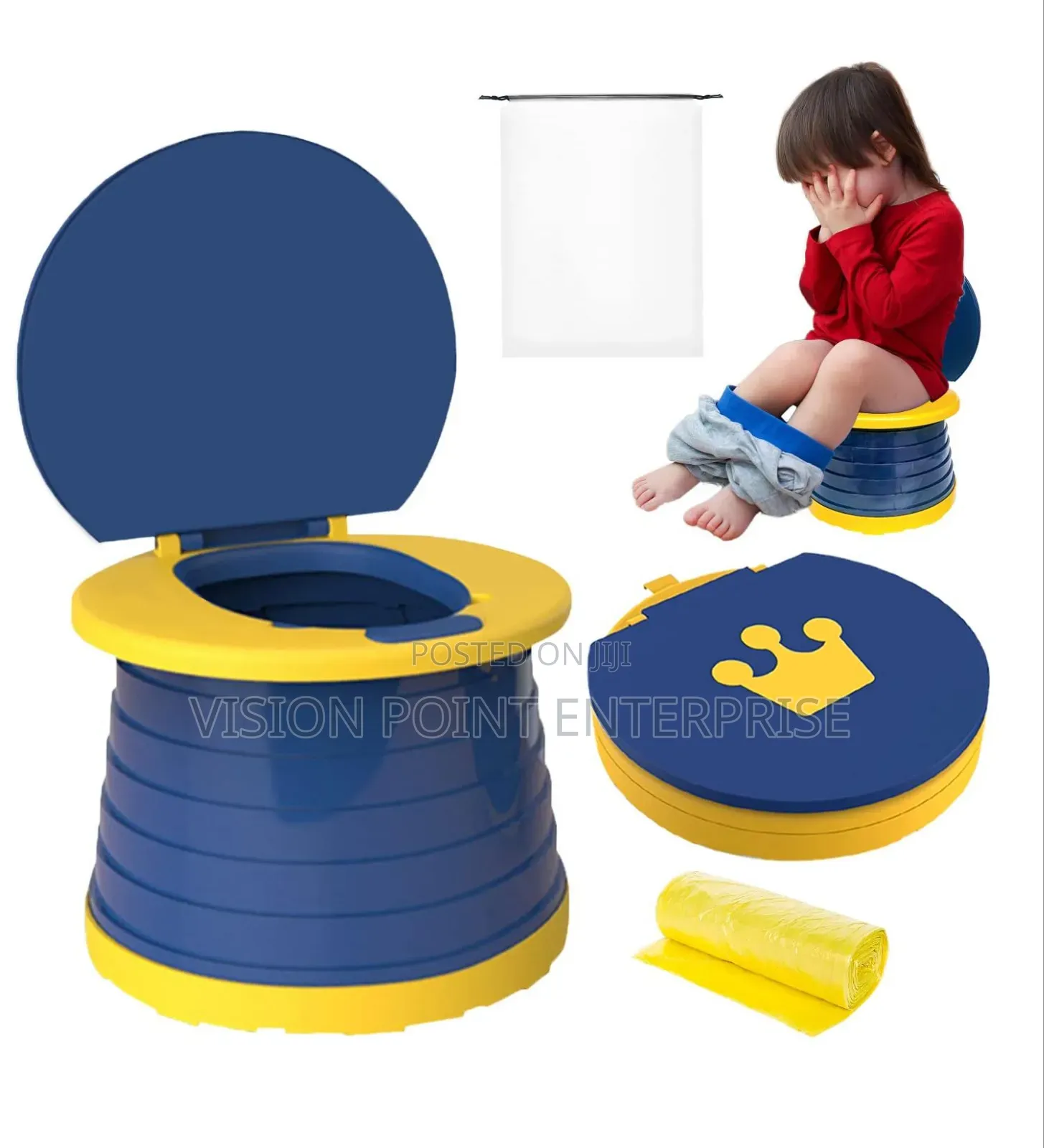 Foldable Travel Kids Potty