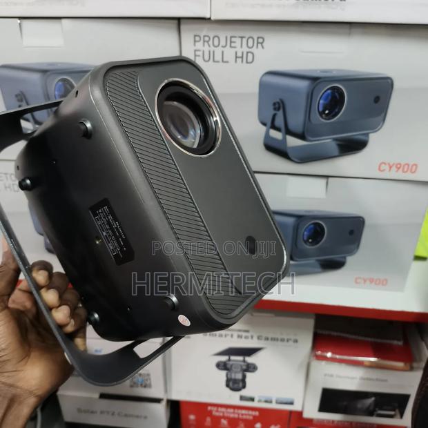 Smart Android Projector Resolution Wifi Support Bt Connection