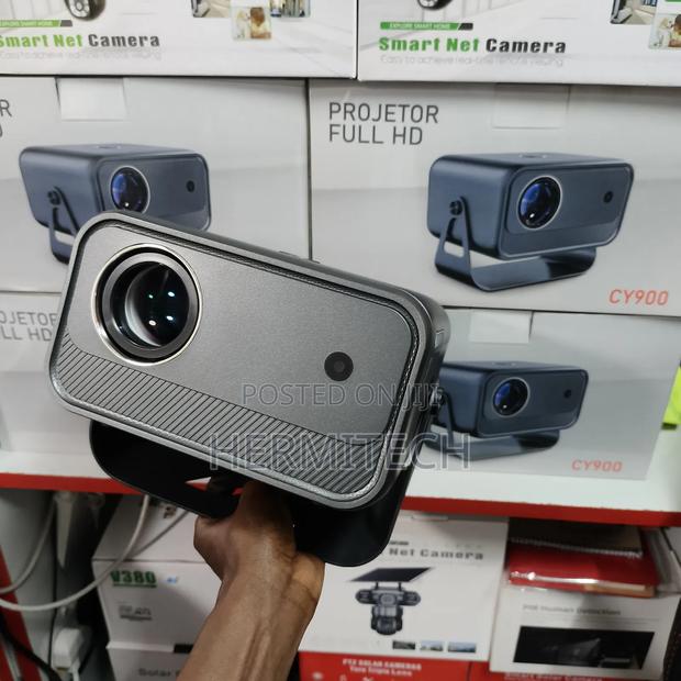 Smart Android Projector Resolution Wifi Support Bt Connection - thumbnail 2