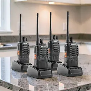 User Friendly Baofeng Bf-888s Walkie Talkie Radio Calls- 4 Pieces