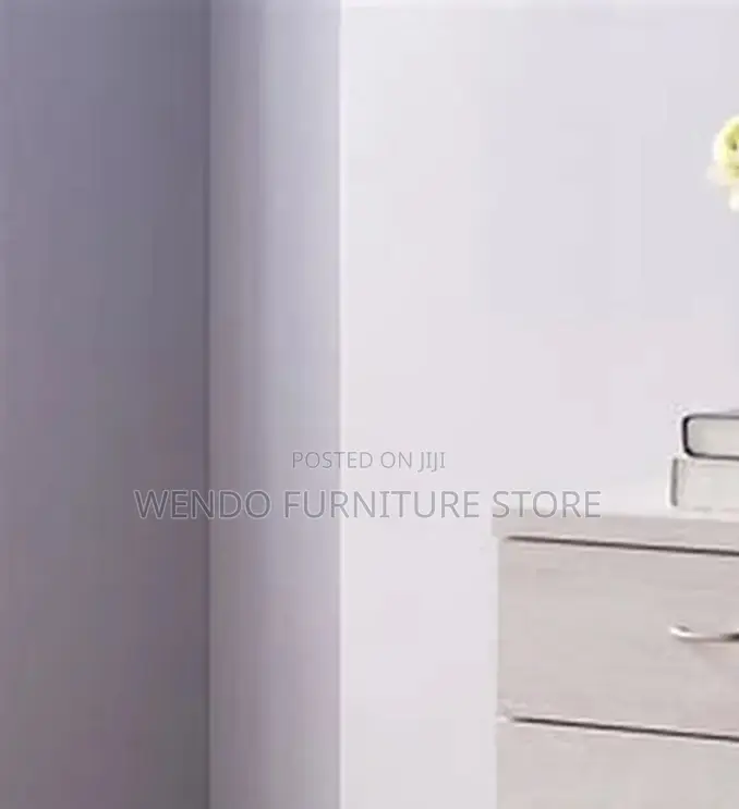 Office Cabinet; Pedestal Wooden Filing Cabinet With 3 Lockable Doors