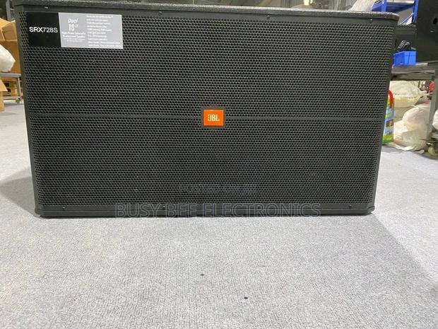 18inch Doublebass Srx728s Subwoofer.