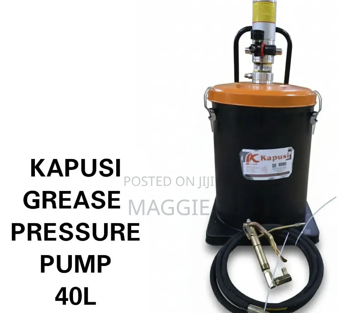 Kapusi Grease Pressure Pump 40l