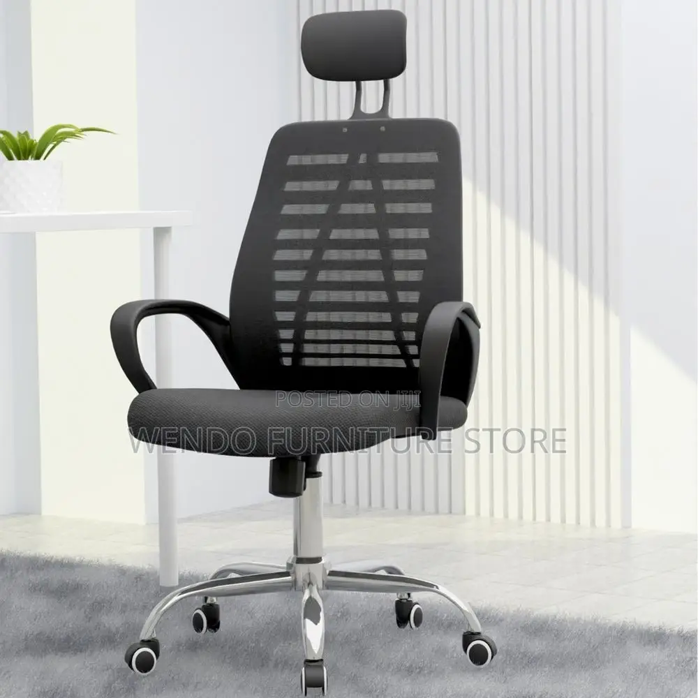 Office Chairs; Liunux Headrest Ergonomic Fabric Reclining Chairs