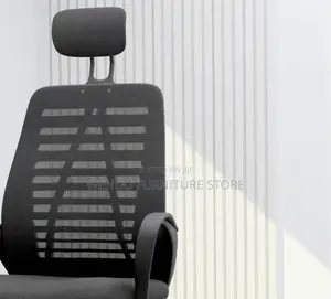 Office Chairs; Liunux Headrest Ergonomic Fabric Reclining Chairs