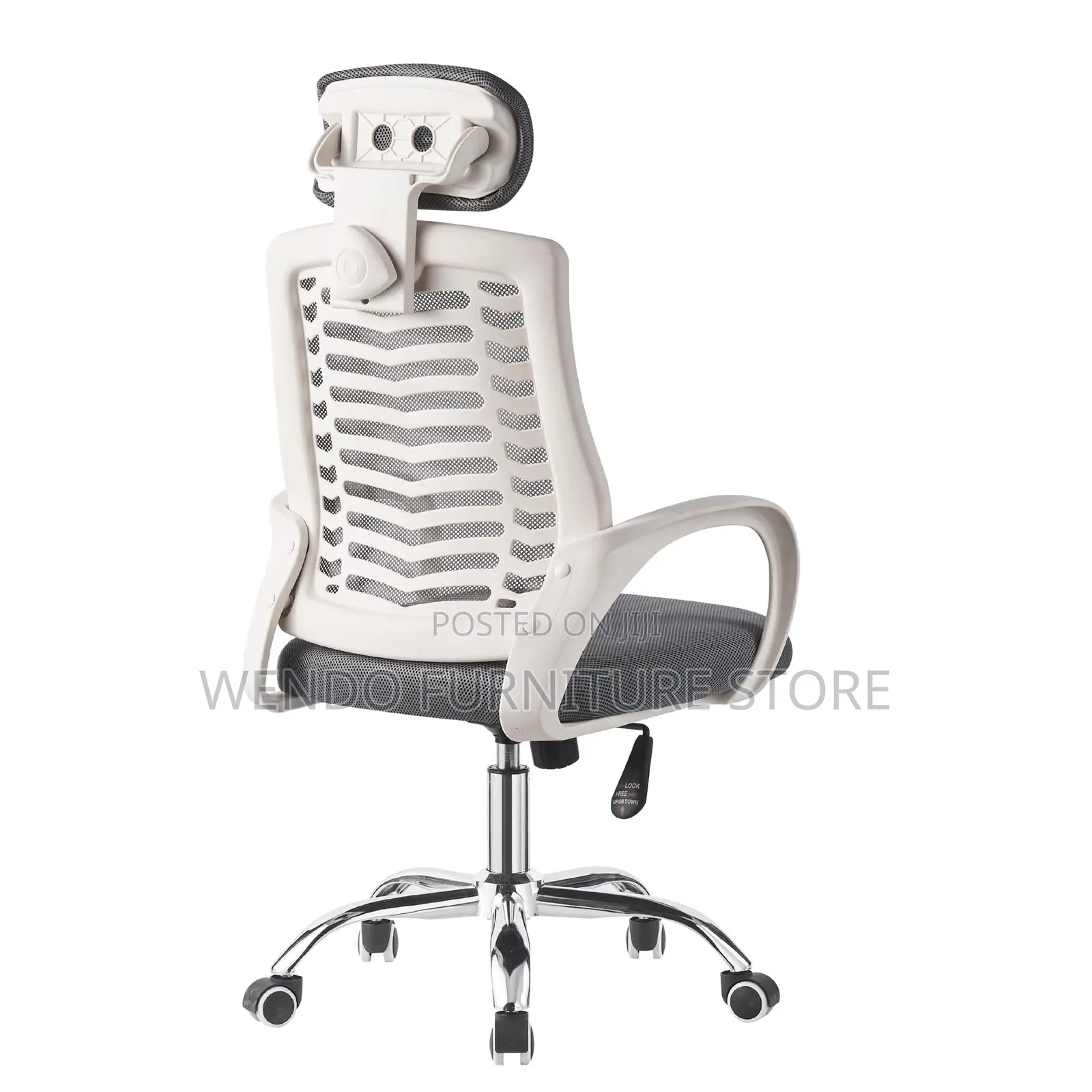 Office Chairs; Liunux Headrest Ergonomic Fabric Reclining Chairs