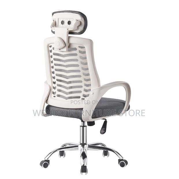 Office Chairs; Liunux Headrest Ergonomic Fabric Reclining Chairs - thumbnail 6
