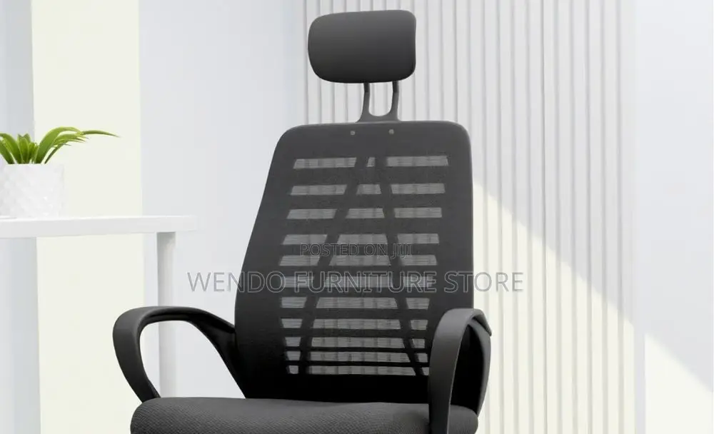 Office Chairs; Liunux Headrest Ergonomic Fabric Reclining Chairs