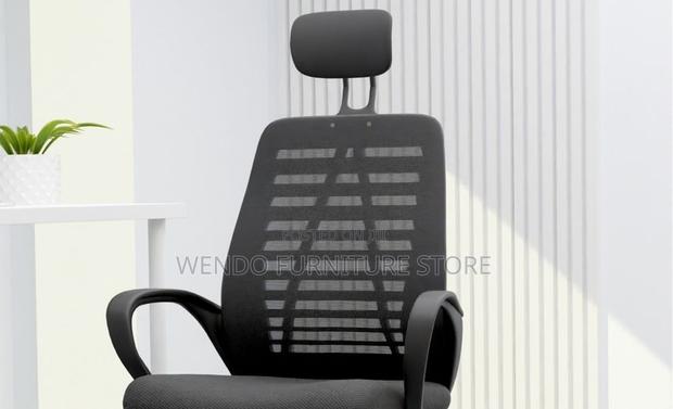 Office Chairs; Liunux Headrest Ergonomic Fabric Reclining Chairs - thumbnail 7