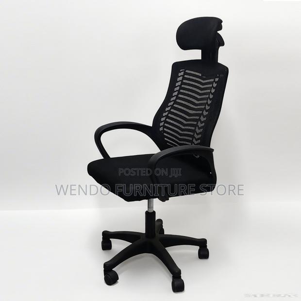 Office Chairs; Liunux Headrest Ergonomic Fabric Reclining Chairs - thumbnail 8