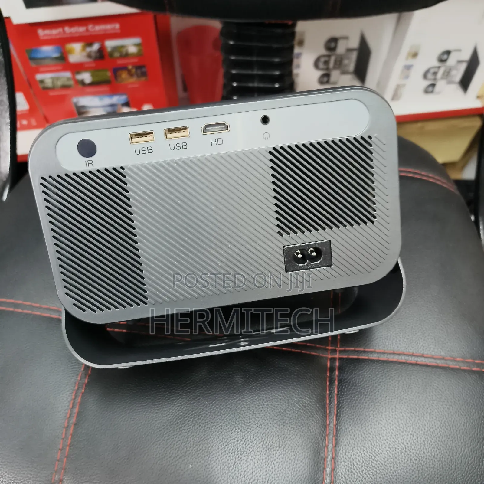 Smart Home Theatre Projectors Resolution Wifi and Bt Support