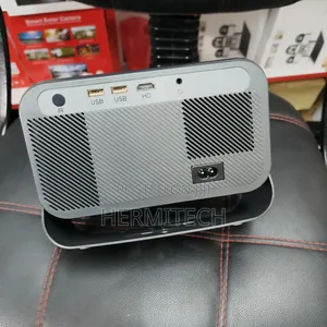 Smart Home Theatre Projectors Resolution Wifi and Bt Support
