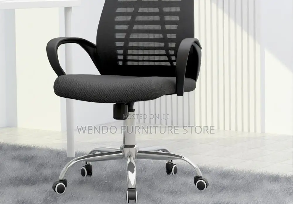 Office Chairs; Liunux Headrest Ergonomic Fabric Reclining Chairs