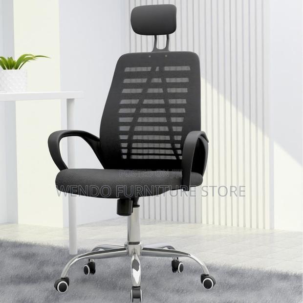 Office Chairs; Liunux Headrest Ergonomic Fabric Reclining Chairs - thumbnail 10
