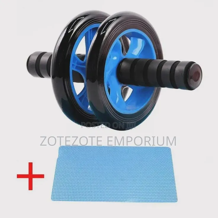 Ab Roller and Mat