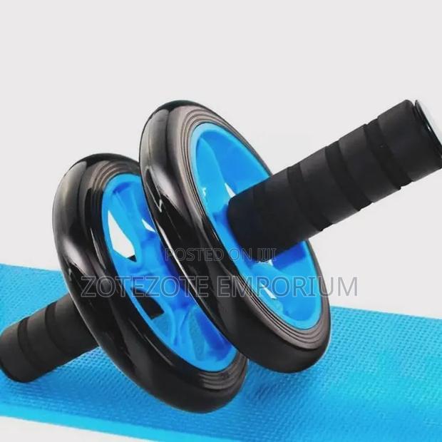 Ab Roller and Mat - thumbnail 2