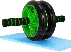 Ab Roller and Mat