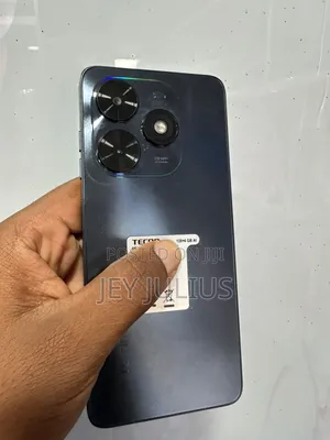 Tecno Pop 8 128 GB Black