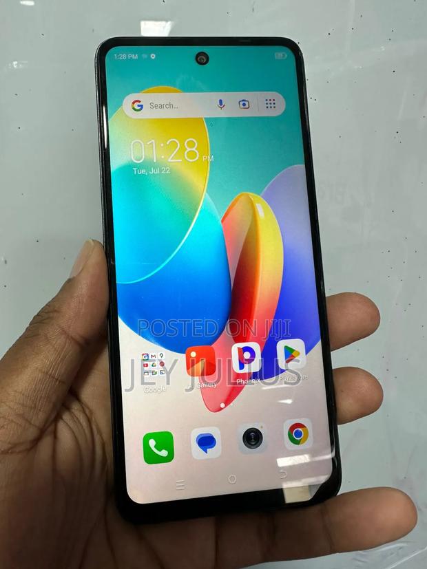 Tecno Pop 8 128 GB Black - thumbnail 2