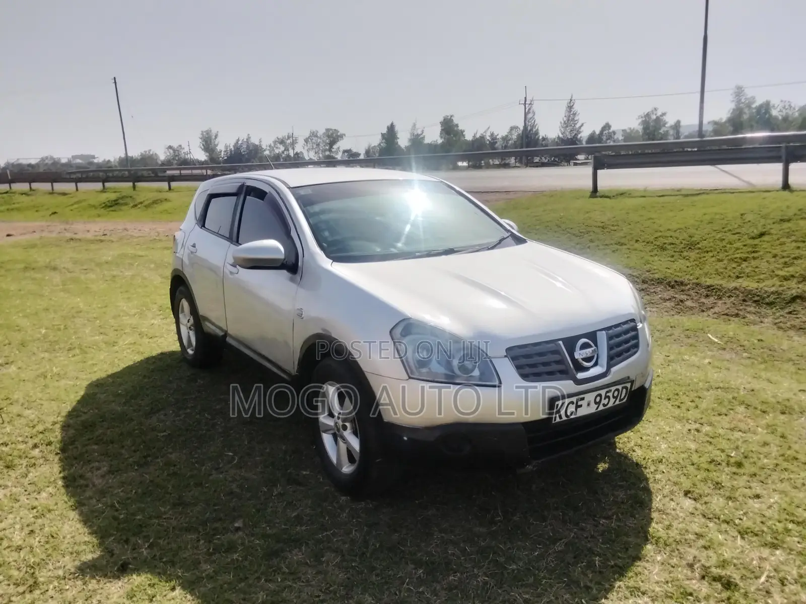 Nissan Dualis 2008 Silver