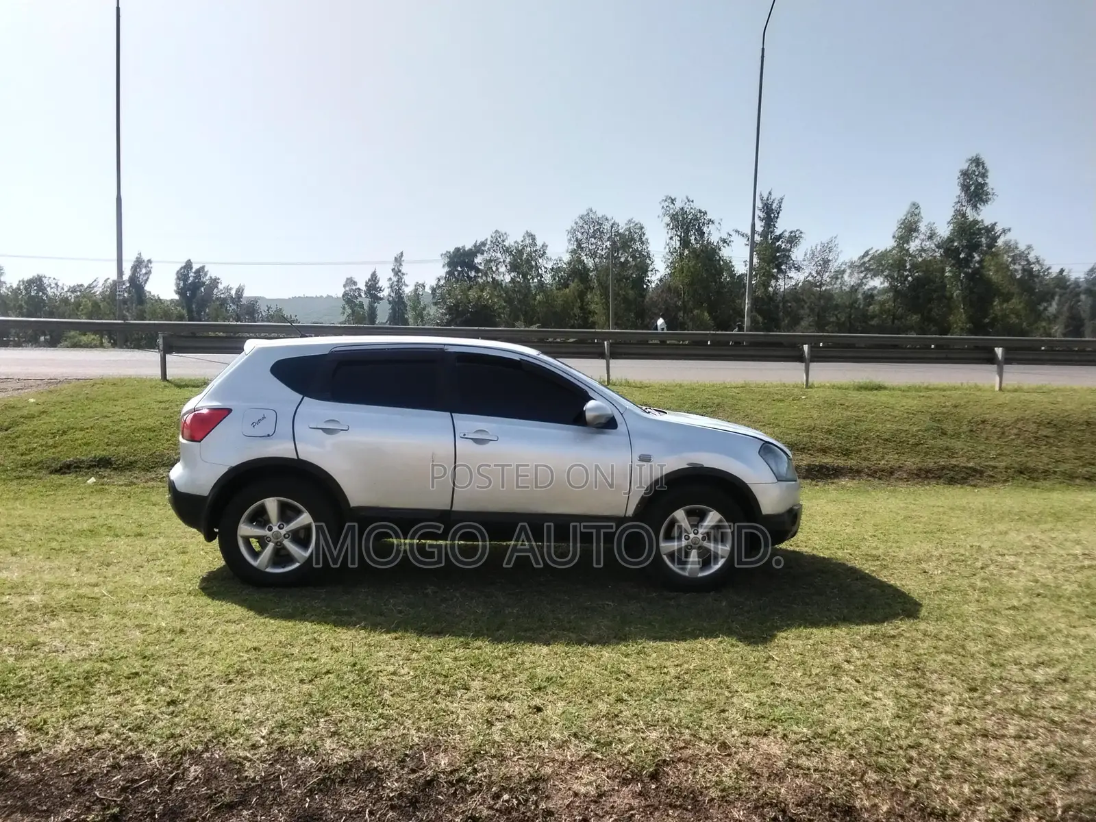 Nissan Dualis 2008 Silver