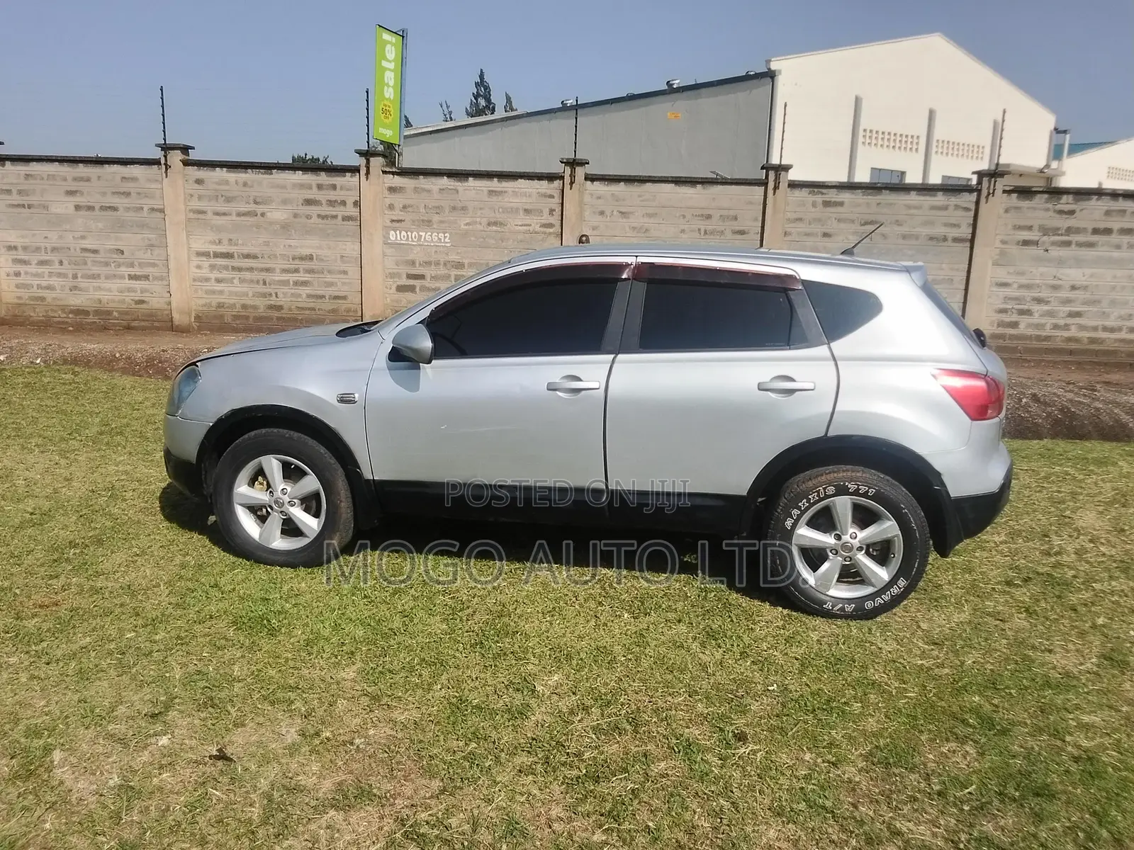 Nissan Dualis 2008 Silver