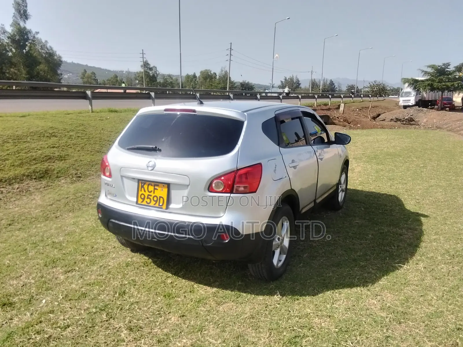 Nissan Dualis 2008 Silver