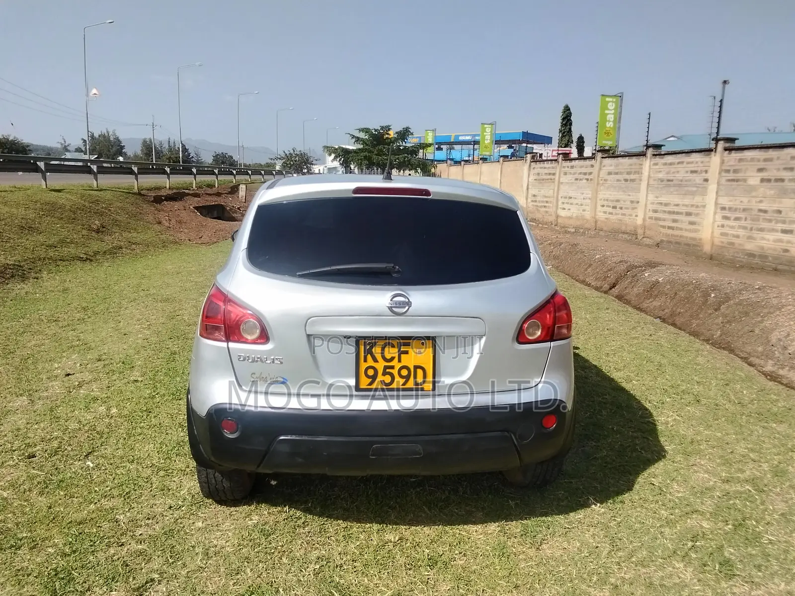 Nissan Dualis 2008 Silver
