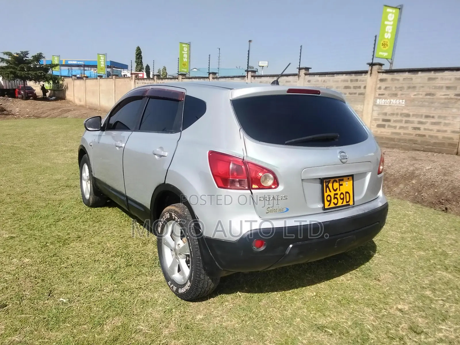 Nissan Dualis 2008 Silver