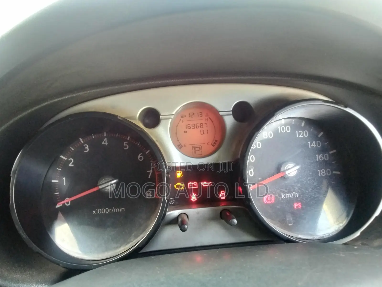 Nissan Dualis 2008 Silver