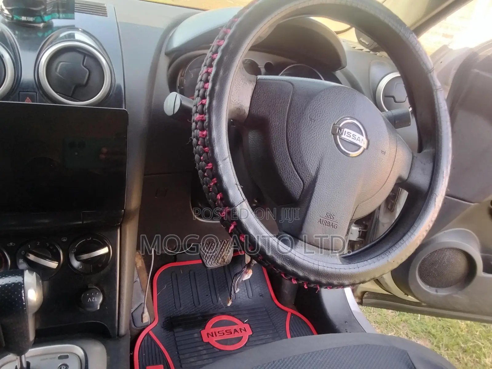 Nissan Dualis 2008 Silver