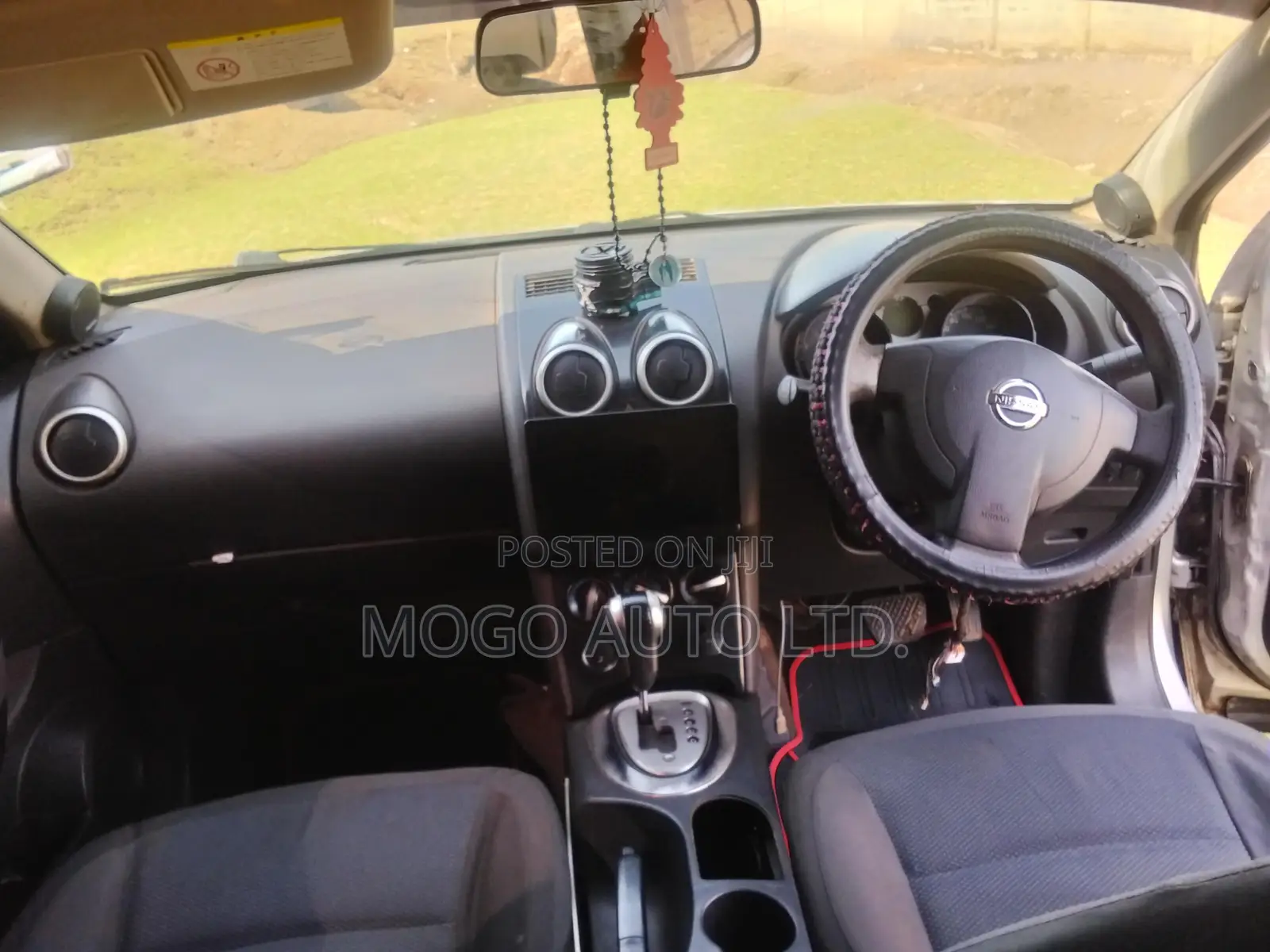 Nissan Dualis 2008 Silver