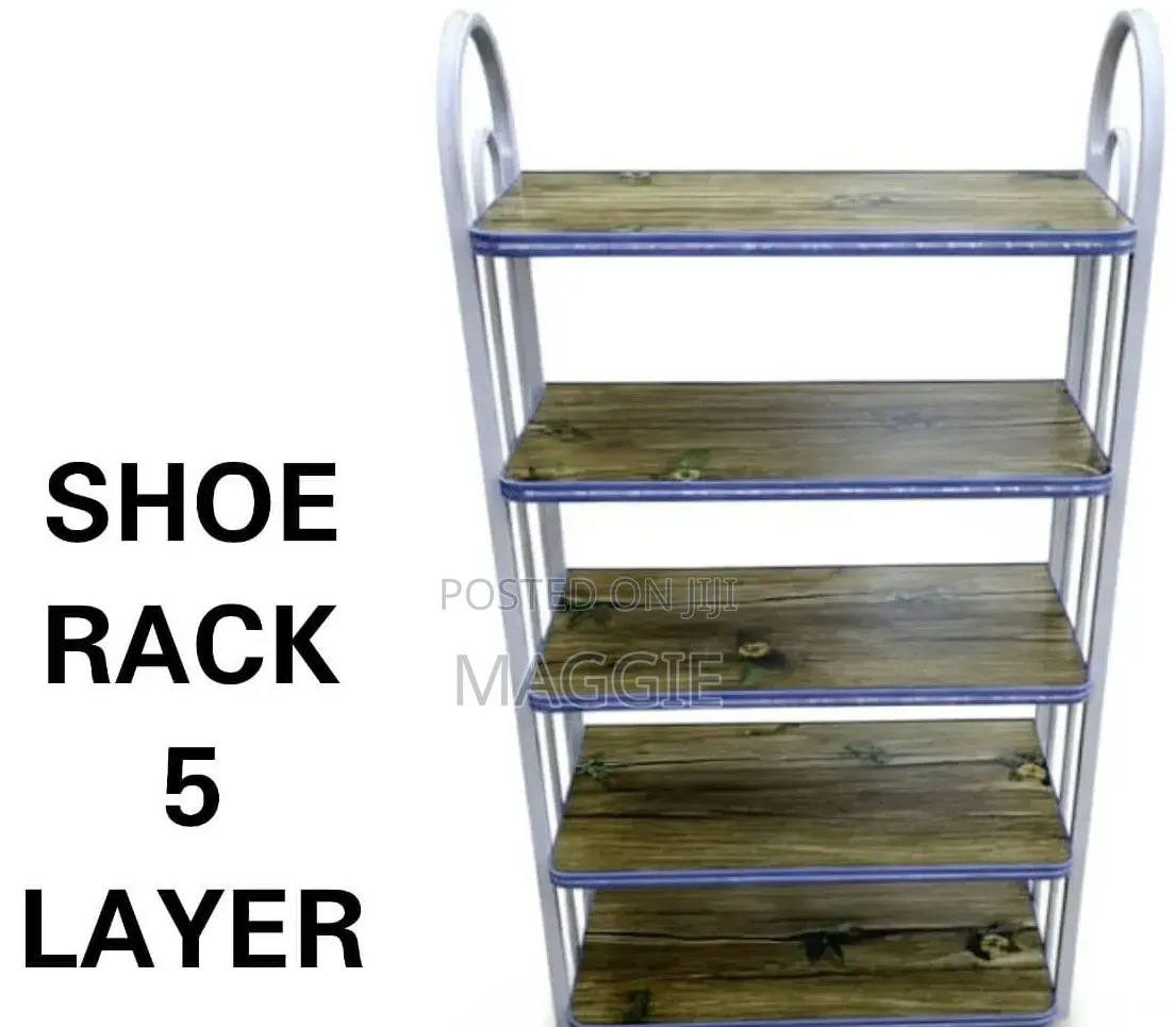 Shoe Rack 5 Layer