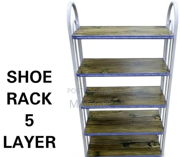 Shoe Rack 5 Layer