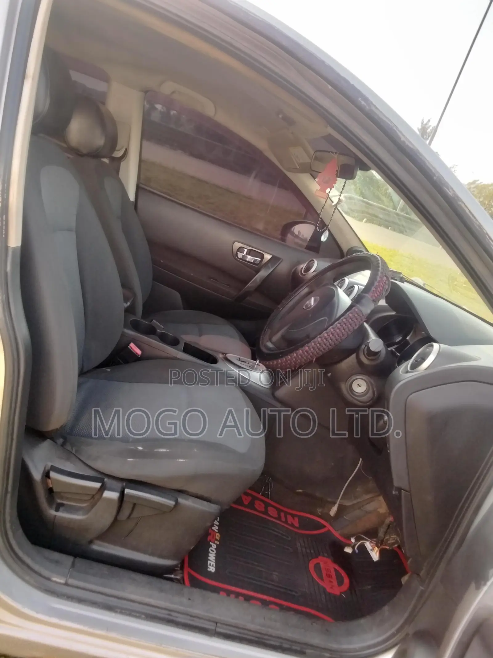 Nissan Dualis 2008 Silver