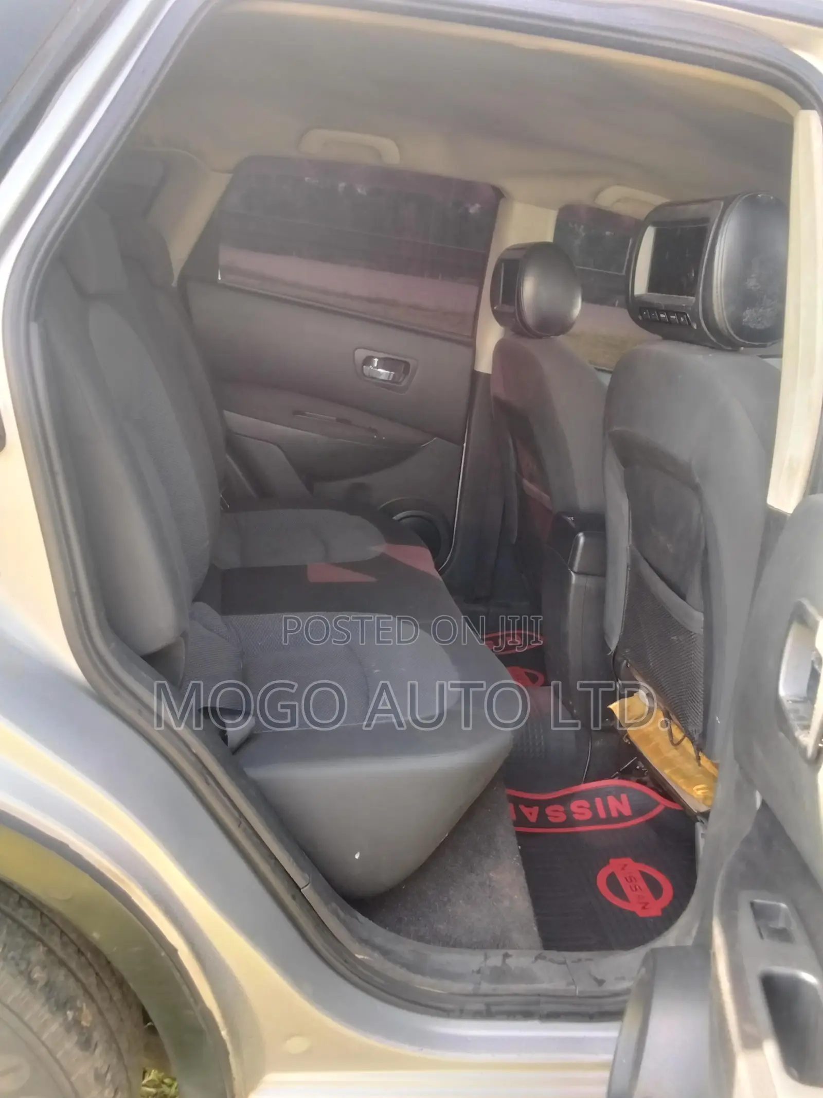 Nissan Dualis 2008 Silver