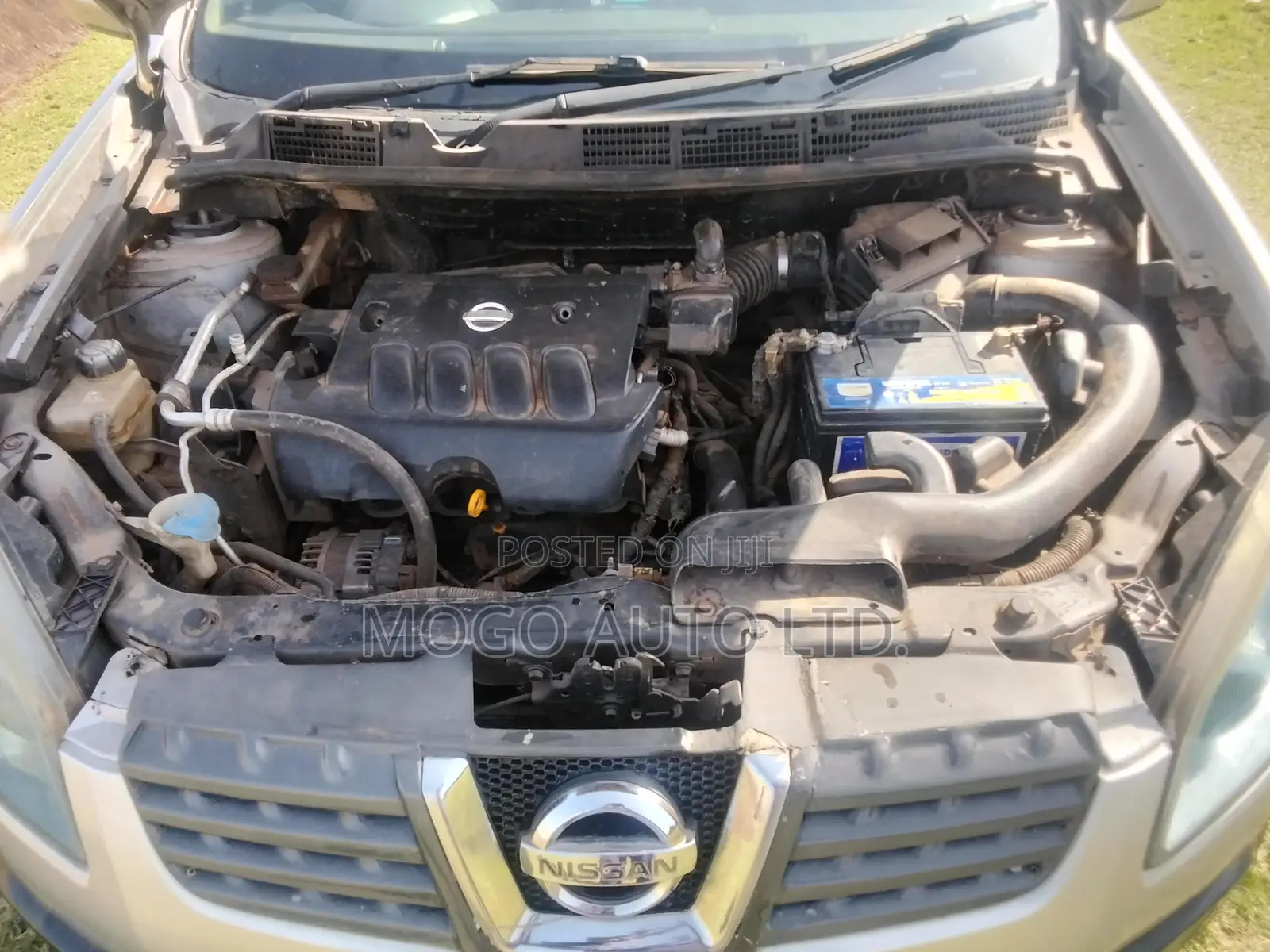 Nissan Dualis 2008 Silver
