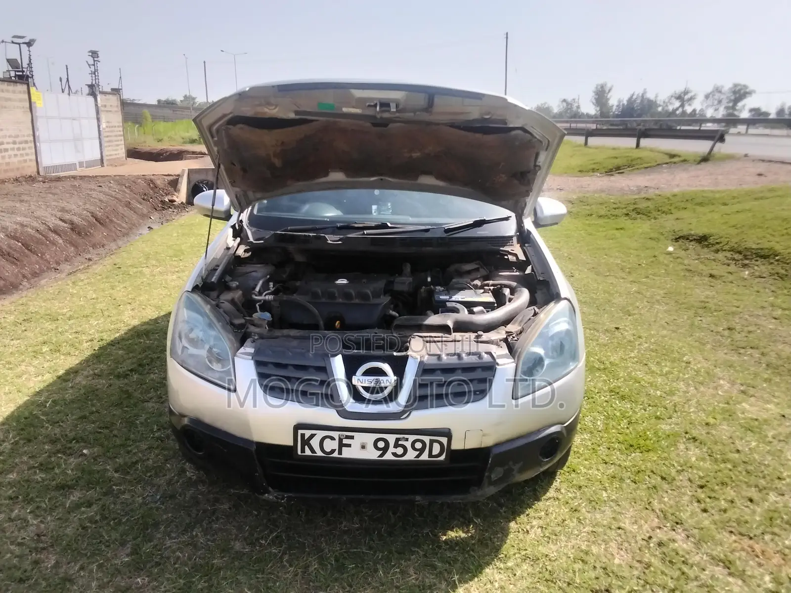 Nissan Dualis 2008 Silver