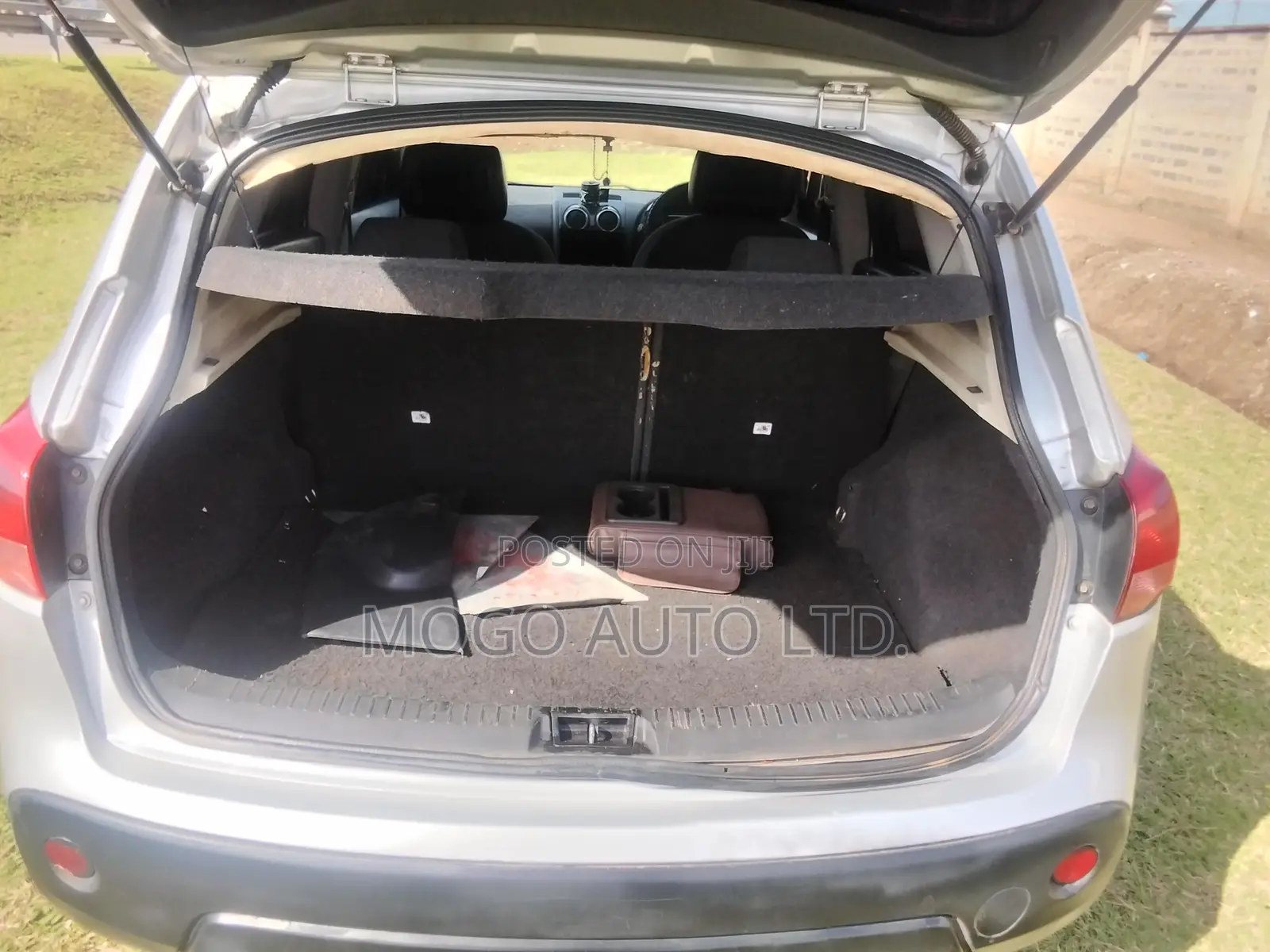 Nissan Dualis 2008 Silver