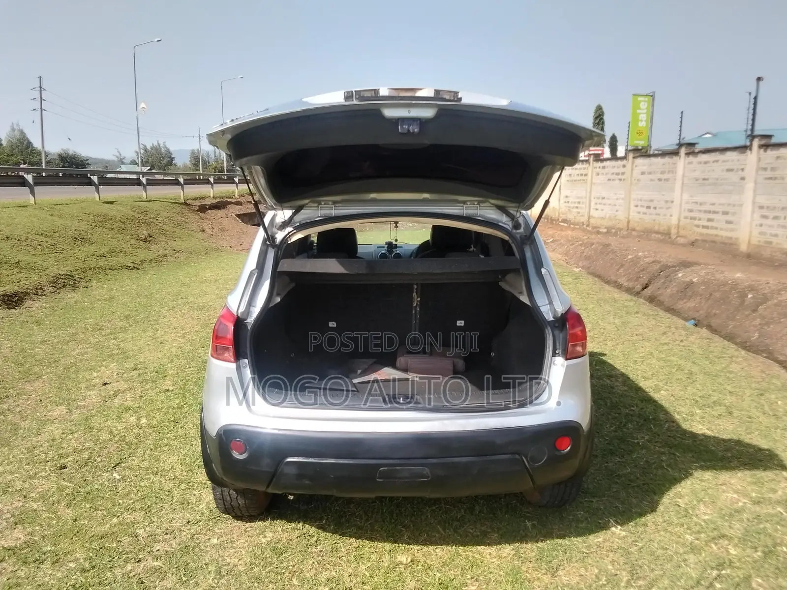 Nissan Dualis 2008 Silver