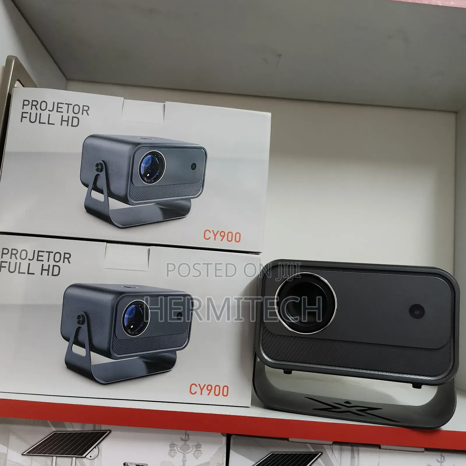 Cy900 Home Theatre Projectors Resolution Wifi Support Bt Connection