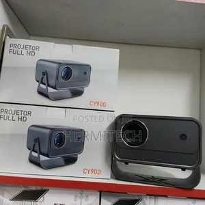 Cy900 Home Theatre Projectors Resolution Wifi Support Bt Connection