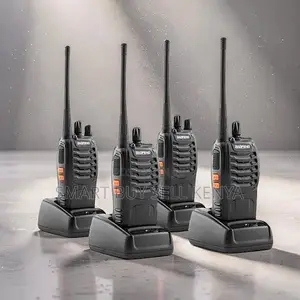Heavy Duty Durable Baofeng Bf-888s Walkie Talkie Radio Calls- 4 Pieces