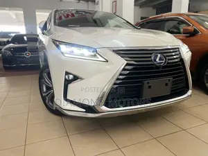 Lexus RX 450H AWD 2018 Pearl
